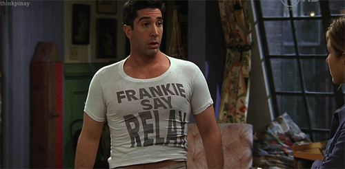 FrankieSaysRelax Friends