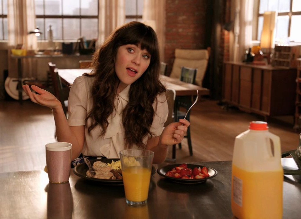 Zooey Deschanel New Girl e1371763093440