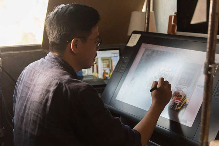 father son love comics blue 34 1